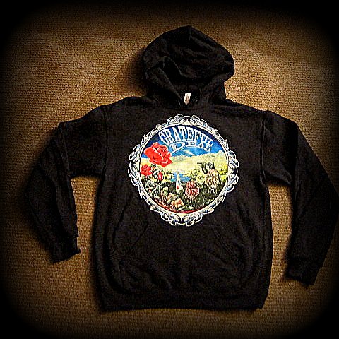 GRATEFUL DEAD - Terrapin Turtles Hoodie